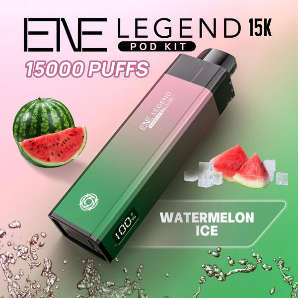 ENE Legend 15K Prefilled Pod Kit (Box of 5)