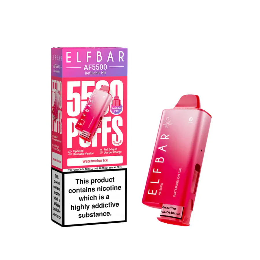 Elf Bar AF5500 Prefilled Pod Kit (Box of 5)
