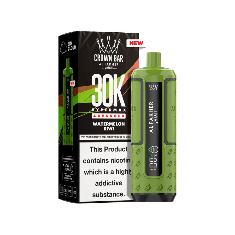 Al Fakher 30K Hypermax Vape Kit (Box of 5)