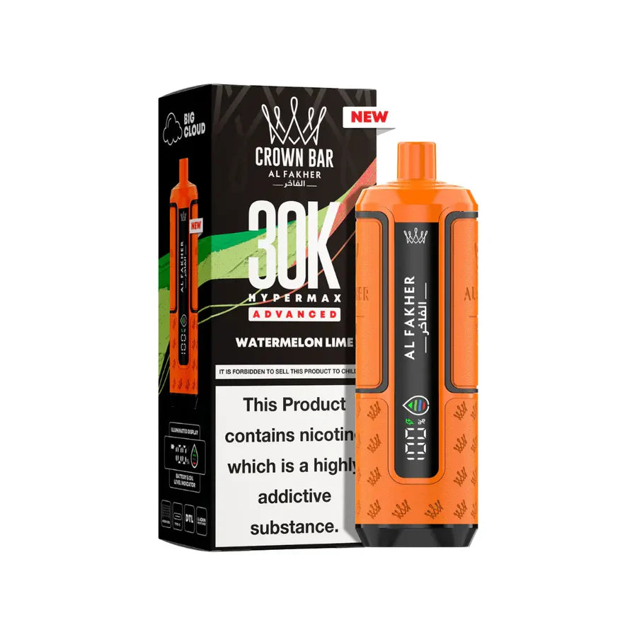 Al Fakher 30K Hypermax Vape Kit (Box of 5)