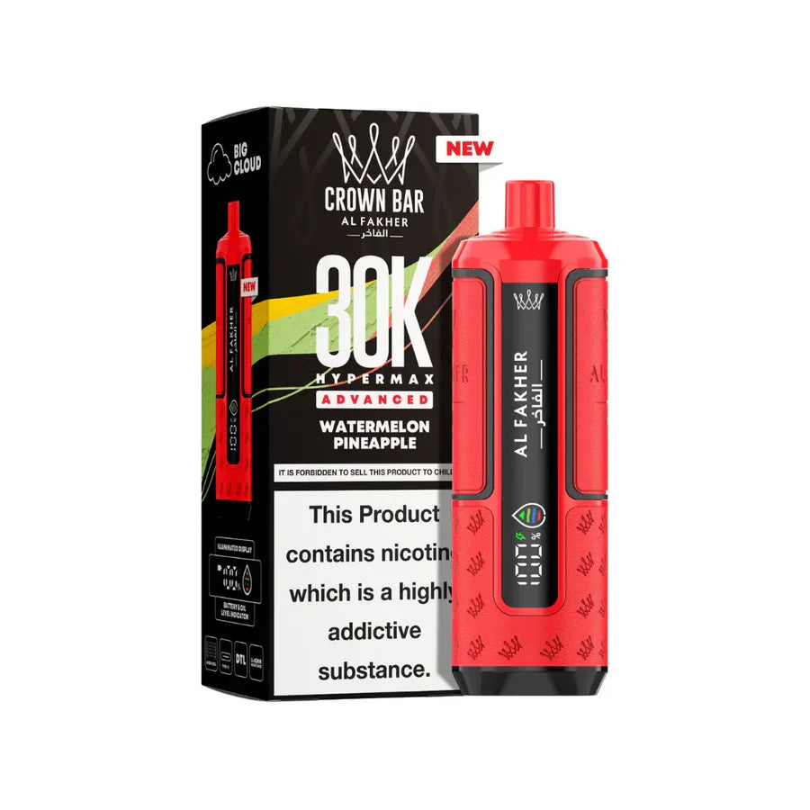 Al Fakher 30K Hypermax Vape Kit (Box of 5)
