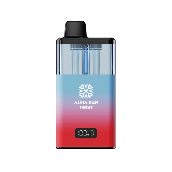 Crystal Prime  Aura Bar Twist 40K Vape Kit (Box of 5)