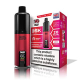 IVG XL 35K Vape Kit (Box of 5) TPD compliant disposable vape buy online UK VaperzHub 4