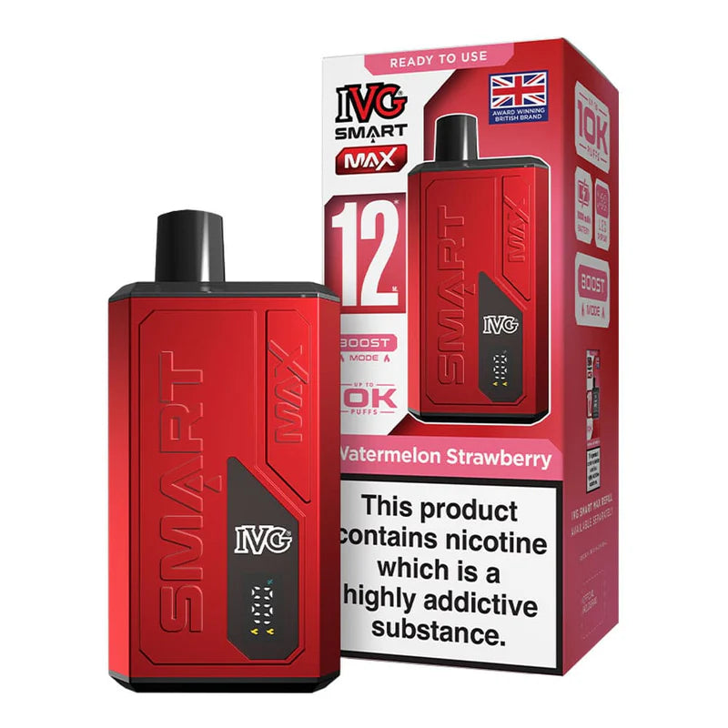 IVG Smart Max  10 K Puff Disposable Pod Kit (Box of 5)