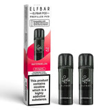 Elf Bar 600 Prefilled Refill Pods (Box of 10) 600 puffs vape pod UK - VaperzHub