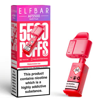 Elf Bar AF5500 Prefilled Pods (Box of 5)