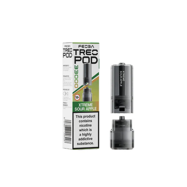 Feoba Treo 33k Replacement Pods (Box of 5)