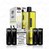 IVG AIR 4 IN 1 Kit Pack of 5 TPD compliant disposable vape buy online UK VaperzHub 4