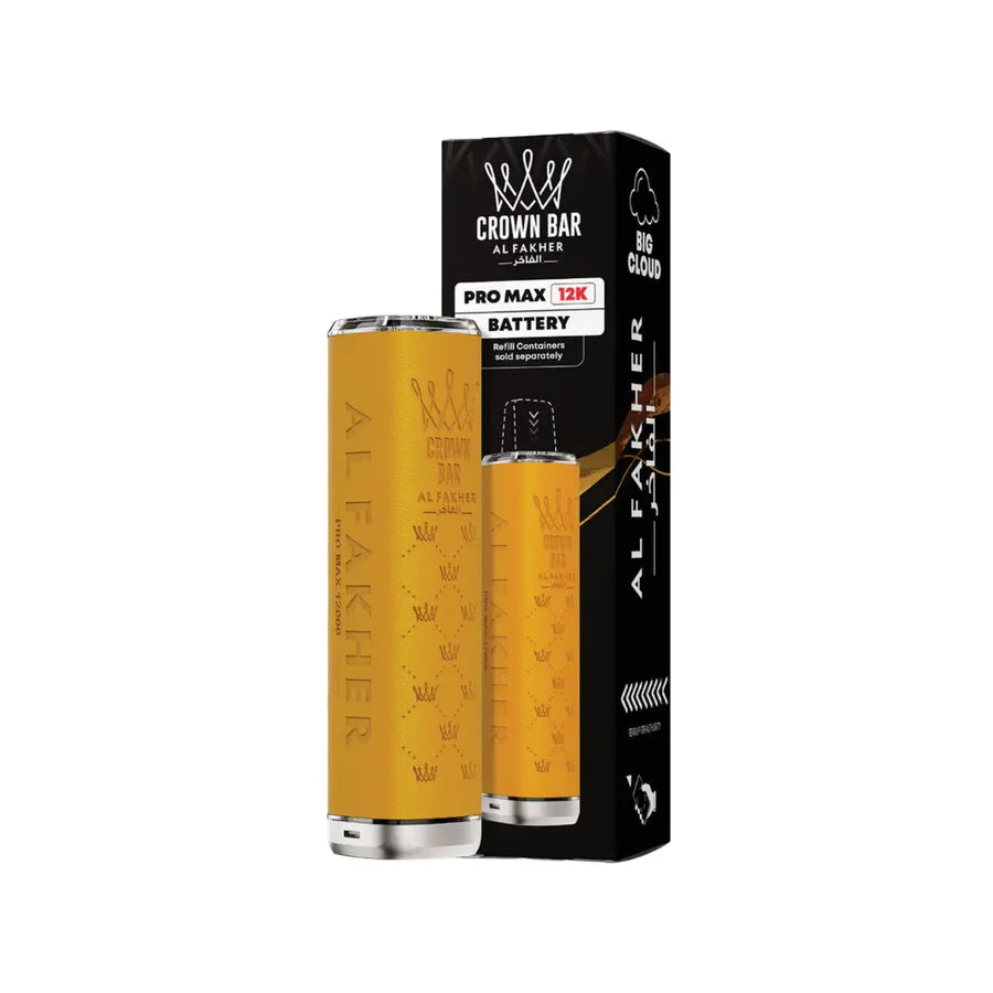 Al Fakher Pro Max 12K Disposable Vape Pod (Box of 5)