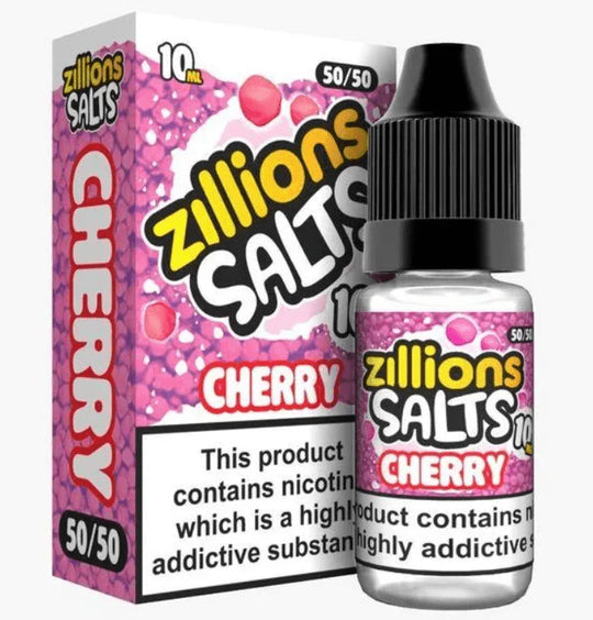 Zillion Nic Salt 10ml (Box of 5)