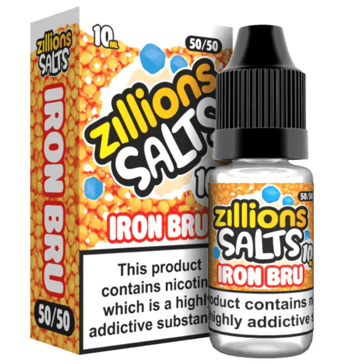 Zillion Nic Salt 10ml (Box of 5)