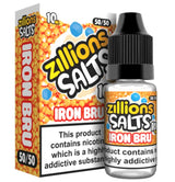 Zillion Nic Salt 10ml (Box of 5)