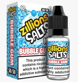 Zillion Nic Salt 10ml (Box of 5)