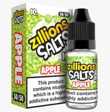 Zillion Nic Salt 10ml (Box of 5)