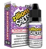 Zillion Nic Salt 10ml (Box of 5)