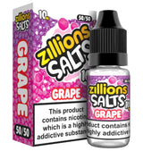 Zillion Nic Salt 10ml (Box of 5)