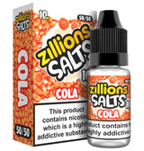 Zillion Nic Salt 10ml (Box of 5)