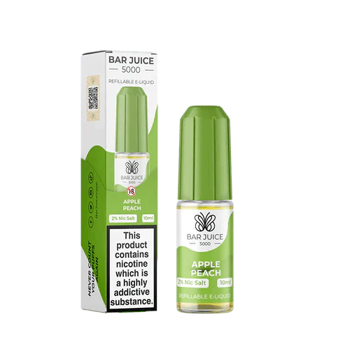 Bar Juice 5000 10ml Nic Salt Box Of 10