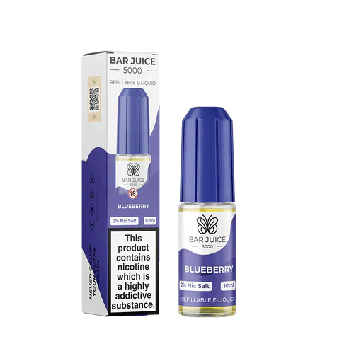 Bar Juice 5000 10ml Nic Salt Box Of 10