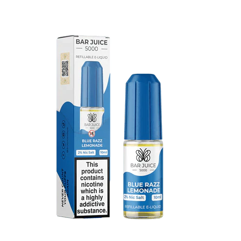 Bar Juice 5000 10ml Nic Salt Box Of 10