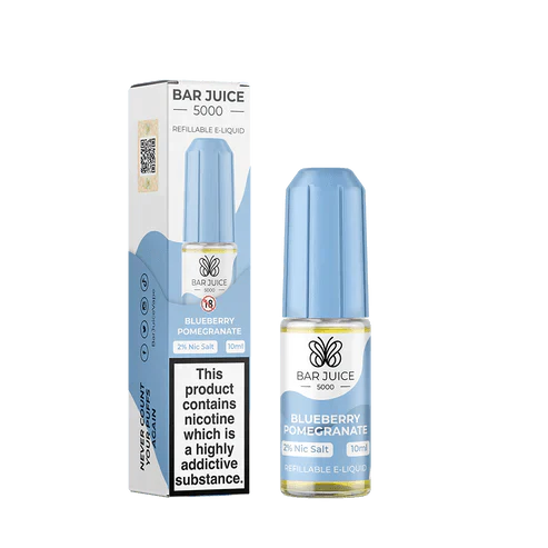 Bar Juice 5000 10ml Nic Salt Box Of 10
