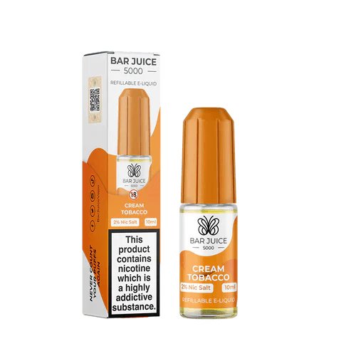 Bar Juice 5000 10ml Nic Salt Box Of 10