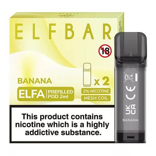 Elf Bar Elfa Pre-Filled Pod Box of 10