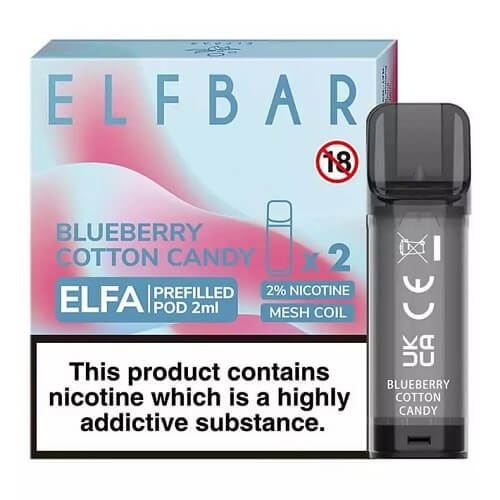 Elf Bar Elfa Pre-Filled Pod Box of 10