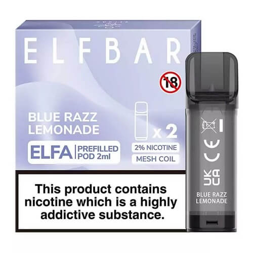 Elf Bar Elfa Pre-Filled Pod Box of 10