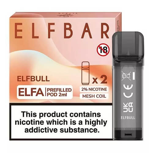 Elf Bar Elfa Pre-Filled Pod Box of 10