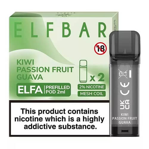 Elf Bar Elfa Pre-Filled Pod Box of 10
