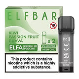 Elf Bar Elfa Pre-Filled Pod Box of 10 TPD compliant disposable vape buy online UK VaperzHub 3