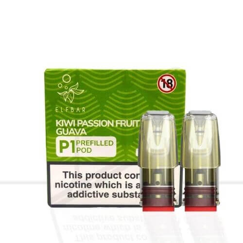 Box of 10 Elf Bar Mate P1 Pods 3500 puffs disposable vape UK - VaperzHub
