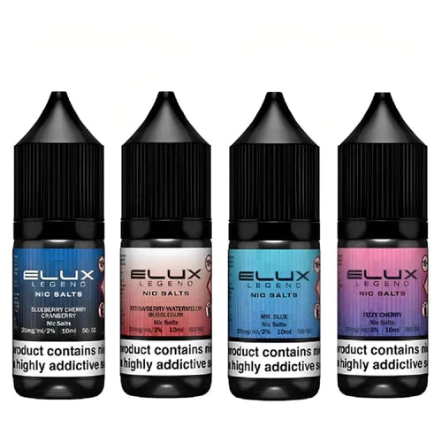 Elux Legend 10ml Nic Salt - Box Of 10 e-liquid UK - VaperzHub