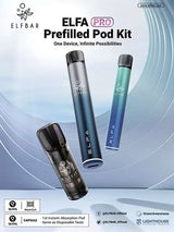 Buy Elf Bar Elfa Pro POD KIT Box of 10 online UK fast delivery VaperzHub