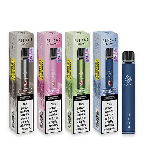 Elf Bar Elfa Pro POD KIT Box of 10 3500 puffs disposable vape UK - VaperzHub